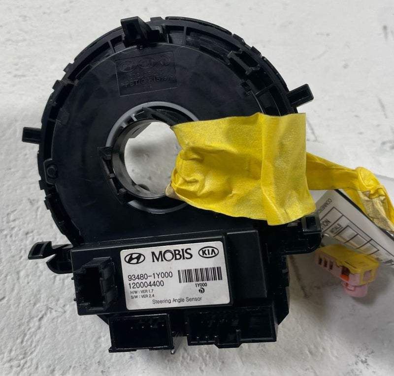 Load image into Gallery viewer, 2019 - 2023 GENESIS G70 STEERING WHEEL COLUMN CLOCK SPRING ASSEMBLY # 110932
