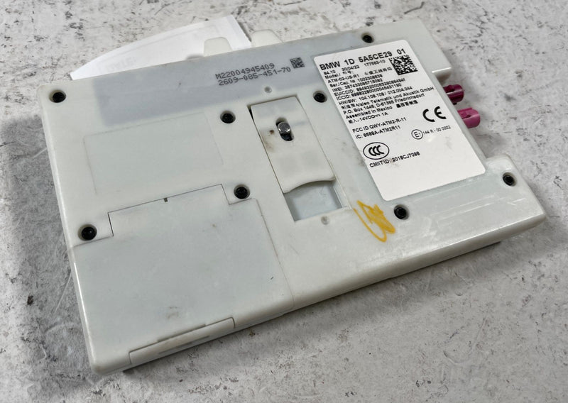 Load image into Gallery viewer, 2022 - 2024 BMW X3 G01TELEMATICS COMMUNICATION CONTROL MODULE #108245

