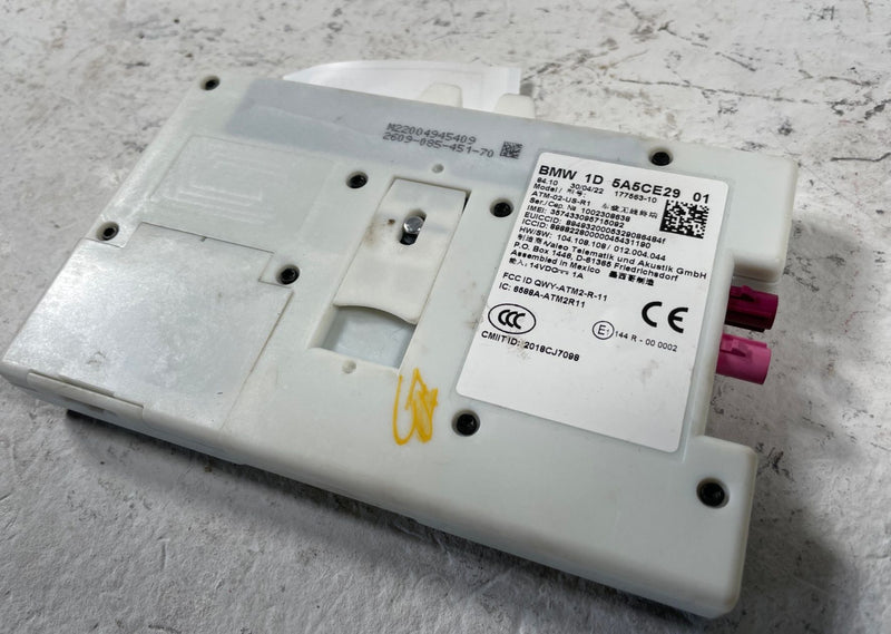Load image into Gallery viewer, 2022 - 2024 BMW X3 G01TELEMATICS COMMUNICATION CONTROL MODULE #108245
