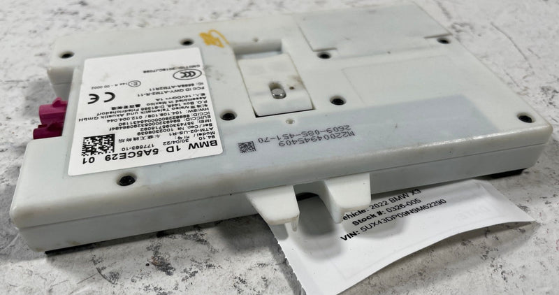 Load image into Gallery viewer, 2022 - 2024 BMW X3 G01TELEMATICS COMMUNICATION CONTROL MODULE #108245

