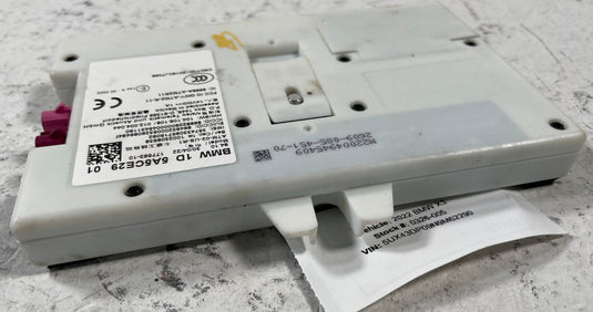 2022 - 2024 BMW X3 G01TELEMATICS COMMUNICATION CONTROL MODULE