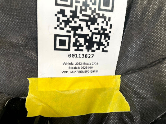 2019-2023 MAZDA CX-5 ENGINE MOTOR APPEARANCE TOP COVER PANEL 2.5L
