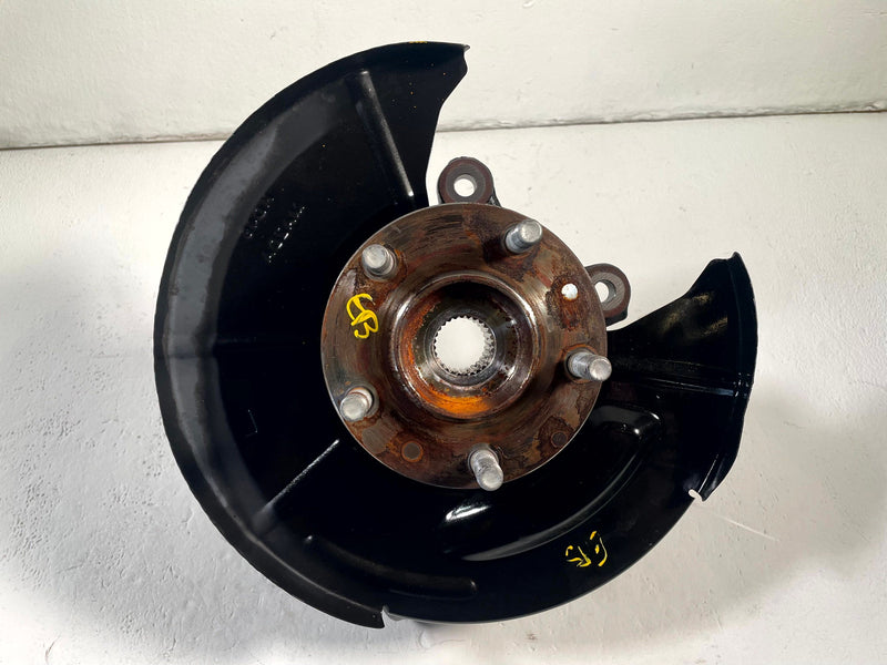 Load image into Gallery viewer, 2016-2025 MAZDA CX-5 AWD REAR LEFT SUSPENSION SPINDLE KNUCKLE W/ HUB # 113814
