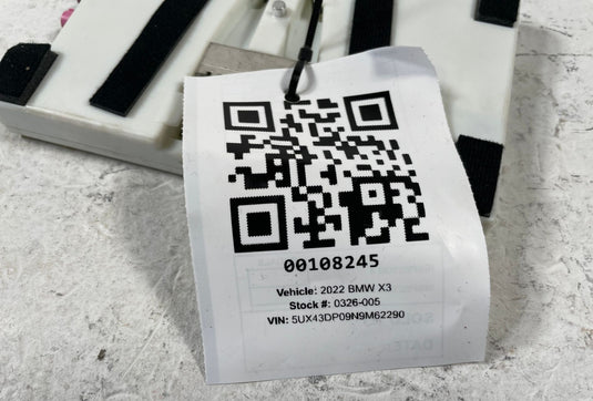 2022 - 2024 BMW X3 G01TELEMATICS COMMUNICATION CONTROL MODULE