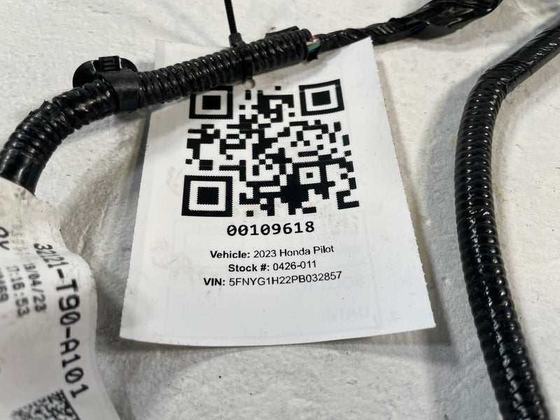 Load image into Gallery viewer, 2023-2024 HONDA PILOT LX FRONT BUMPER CRUISE CONTROL WIRE WIRING HARNESS #109618
