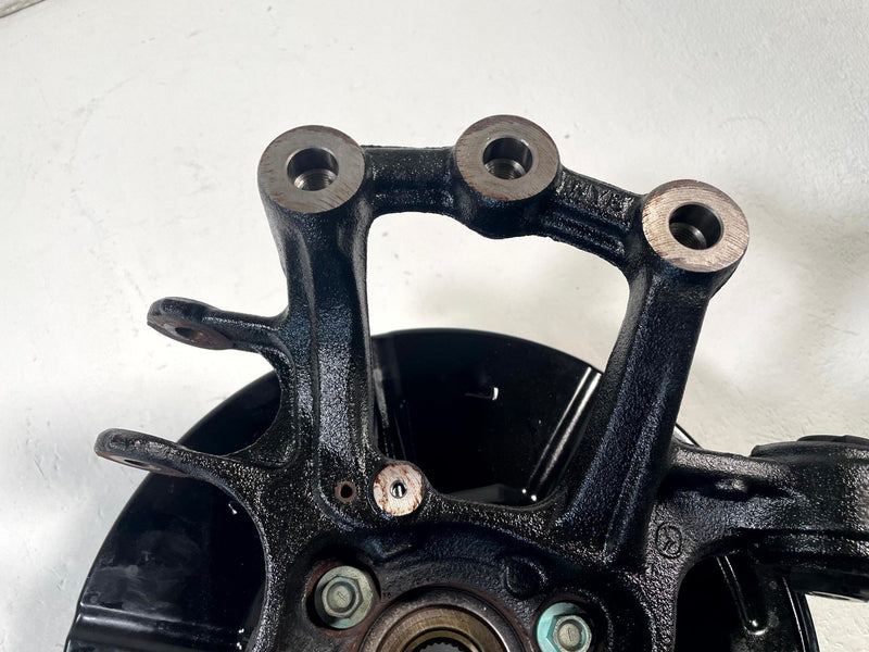 Load image into Gallery viewer, 2016-2025 MAZDA CX-5 AWD REAR LEFT SUSPENSION SPINDLE KNUCKLE W/ HUB # 113814
