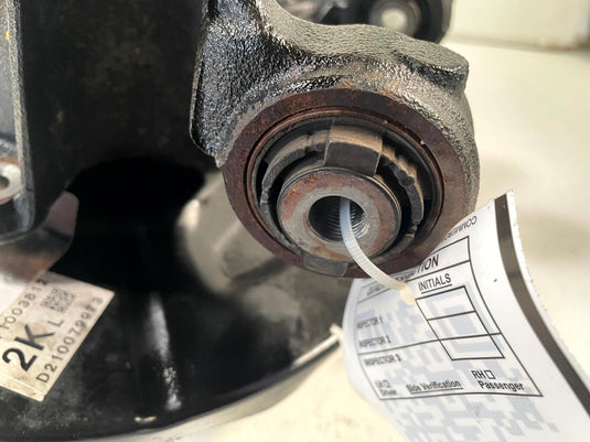2016-2025 MAZDA CX-5 AWD REAR LEFT SUSPENSION SPINDLE KNUCKLE W/ HUB