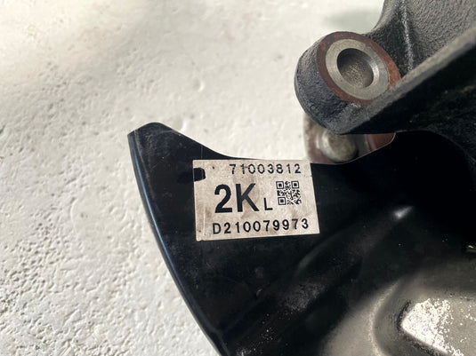 2016-2025 MAZDA CX-5 AWD REAR LEFT SUSPENSION SPINDLE KNUCKLE W/ HUB