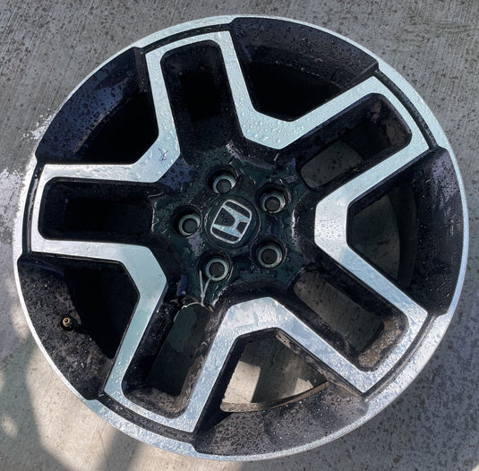 HONDA PASSPORT ELITE 20X8-1/2 TWIN 5 SPOKE ALLOY WHEEL RIM 2022-2023