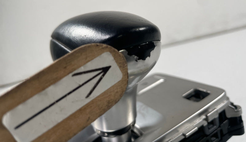 Load image into Gallery viewer, 2022-2023 GENESIS G70 AUTOMATIC GEAR SHIFTER FLOOR LEVER KNOB ASSEMBLY # 110930
