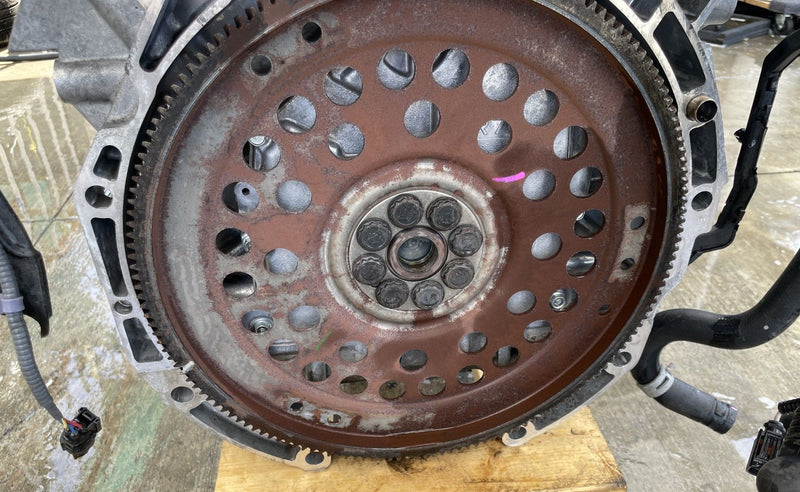 Load image into Gallery viewer, HONDA PASSPORT AWD 3.5L ENGINE MOTOR ASSEMBLY AUTO 58K MILES 2023-2025 # 113438
