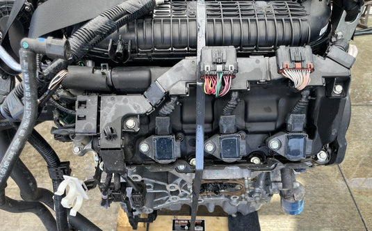 HONDA PASSPORT AWD 3.5L ENGINE MOTOR ASSEMBLY AUTO 58K MILES 2023-2025