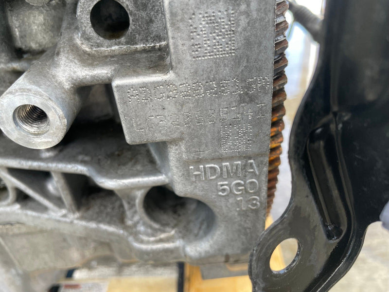 Load image into Gallery viewer, HONDA PASSPORT AWD 3.5L ENGINE MOTOR ASSEMBLY AUTO 58K MILES 2023-2025 # 113438
