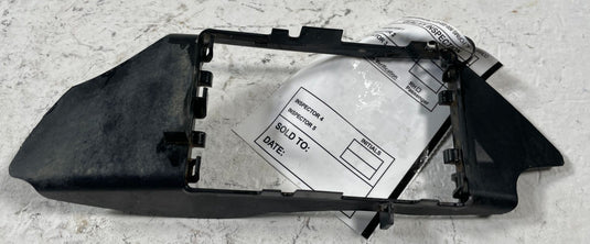 22-24 BMW X3 G01 REAR RIGHT BLIND SPOT RADAR SENSOR BRACKET COVER