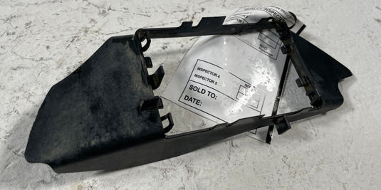 22-24 BMW X3 G01 REAR RIGHT BLIND SPOT RADAR SENSOR BRACKET COVER