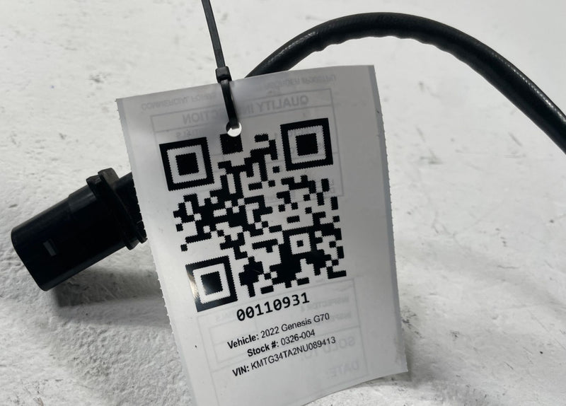 Load image into Gallery viewer, 2019-2023 GENESIS G70 ENGINE UPSTREAM LAMBDA O2 OXYGEN SENSOR 2.0L # 110931
