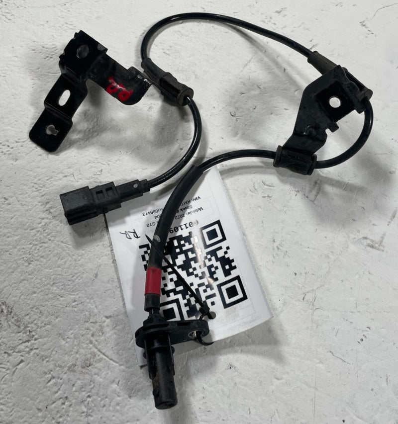 Load image into Gallery viewer, 2019-2026 GENESIS G70 REAR RIGHT PASSENGER SIDE WHEEL SPEED ABS SENSOR # 110955
