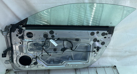 FORD MUSTANG CONVERTIBLE FRONT RIGHT DOOR SHELL ASSEMBLY SILVER JS 15-23