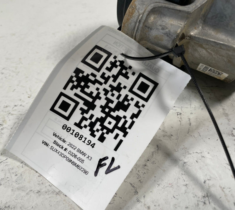 Load image into Gallery viewer, 2019 - 2024 BMW X3 FRONT LEFT DRIVER SIDE ENGINE MOUNT SUPPORT #108194
