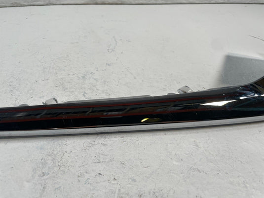 2023 - 2025 HONDA PILOT FRONT RIGHT BUMPER GRILLE CHROME MOLDING TRIM