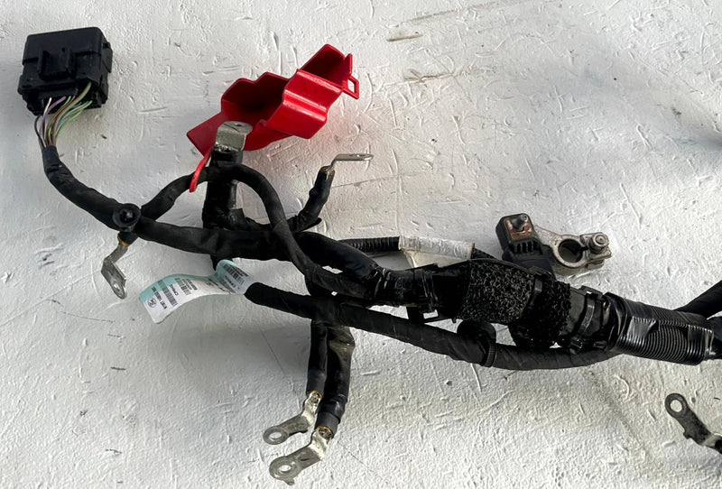 Load image into Gallery viewer, 2022-2024 FORD EXPLORER BATTERY POSITIVE CABLE WIRE WIRING HARNESS 2.3L # 111085
