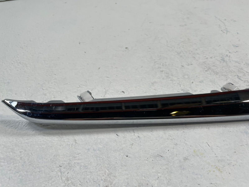 Load image into Gallery viewer, 2023 - 2025 HONDA PILOT FRONT RIGHT BUMPER GRILLE CHROME MOLDING TRIM # 109604
