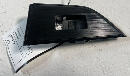 2021 - 2025 NISSAN ROGUE REAR RIGHT SIDE DOOR WINDOW SWITCH BEZEL TRIM