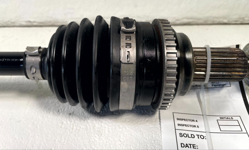 Load image into Gallery viewer, 2017-2025 MAZDA CX-5 AWD REAR LEFT DRIVER SIDE CV AXLE SHAFT HALFSHAFT # 113809
