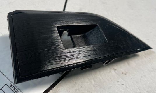 2021 - 2025 NISSAN ROGUE REAR RIGHT SIDE DOOR WINDOW SWITCH BEZEL TRIM
