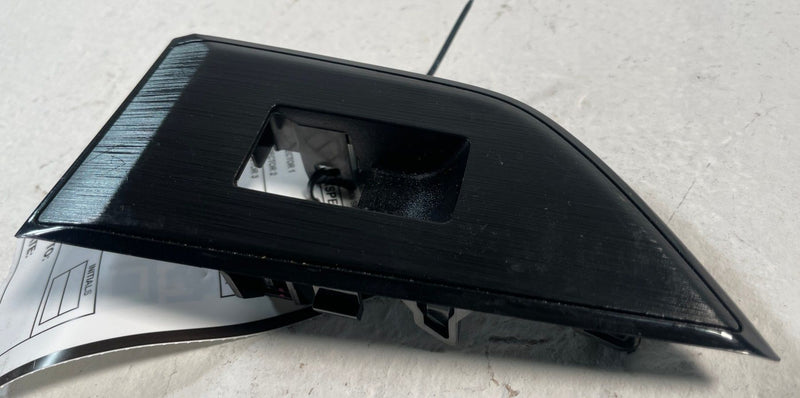 Load image into Gallery viewer, 2021 - 2025 NISSAN ROGUE REAR RIGHT SIDE DOOR WINDOW SWITCH BEZEL TRIM # 106767
