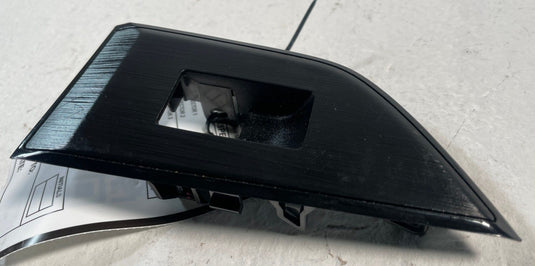 2021 - 2025 NISSAN ROGUE REAR RIGHT SIDE DOOR WINDOW SWITCH BEZEL TRIM