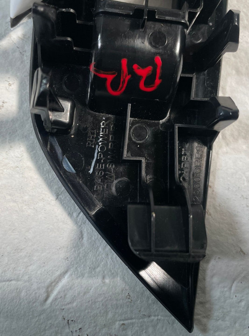 Load image into Gallery viewer, 2021 - 2025 NISSAN ROGUE REAR RIGHT SIDE DOOR WINDOW SWITCH BEZEL TRIM # 106767
