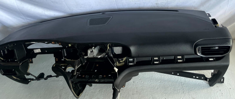 Load image into Gallery viewer, 2020 - 2024 FORD EXPLORER DASHBOARD DASH INSTRUMENT COVER PANEL BLACK # 111084

