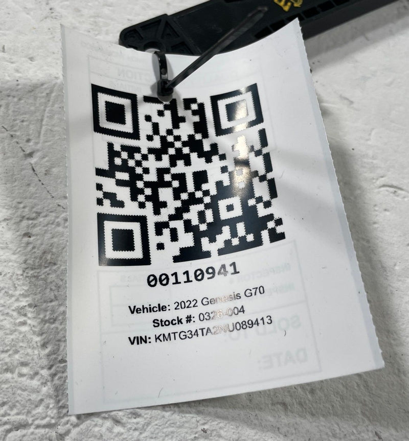 Load image into Gallery viewer, 2019-2023 GENESIS G70 KEYLESS ENTRY ANTENNA RECEIVER MODULE 95420-J5100 # 110941
