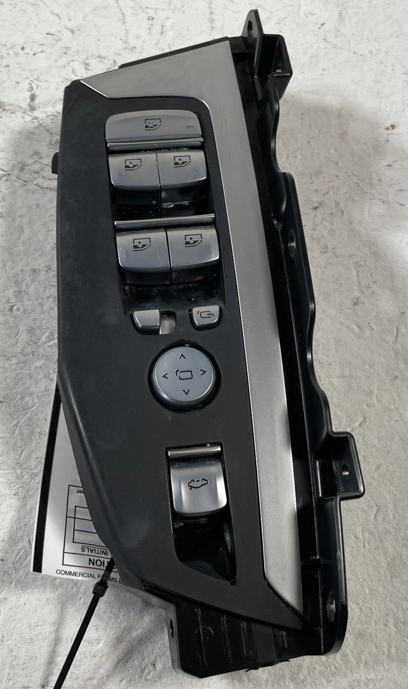 Load image into Gallery viewer, 2018 - 2025 BMW X3 X4 G01 G02 FRONT LEFT DOOR WINDOW MASTER SWITCH # 108184
