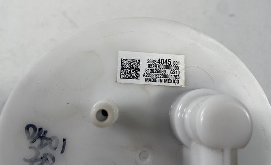 2025 - 2026 CHEVROLET EQUINOX FUEL GAS TANK PUMP SENDING LEVEL UNIT 1.5L