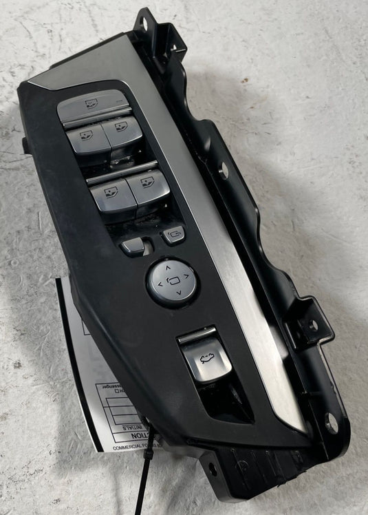 2018 - 2025 BMW X3 X4 G01 G02 FRONT LEFT DOOR WINDOW MASTER SWITCH