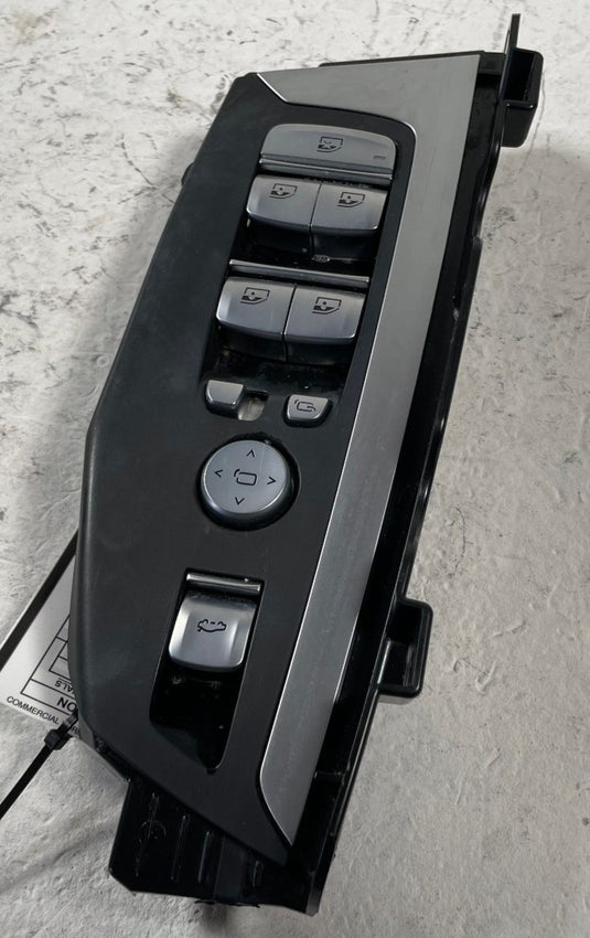 2018 - 2025 BMW X3 X4 G01 G02 FRONT LEFT DOOR WINDOW MASTER SWITCH