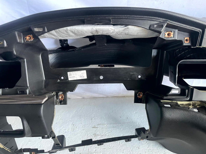 Load image into Gallery viewer, 2020 - 2024 FORD EXPLORER DASHBOARD DASH INSTRUMENT COVER PANEL BLACK # 111084
