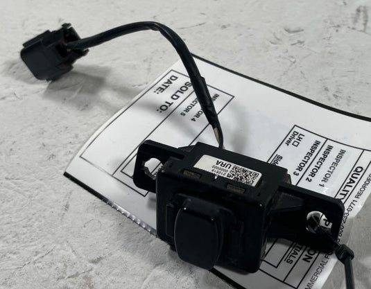 2019-2023 GENESIS G70 BASE TRUNK DECK LID RELEASE OPEN OPENER SWITCH 2.0L 110938
