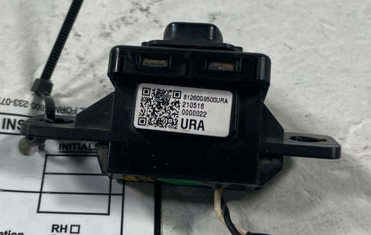 2019-2023 GENESIS G70 BASE TRUNK DECK LID RELEASE OPEN OPENER SWITCH 2.0L 110938