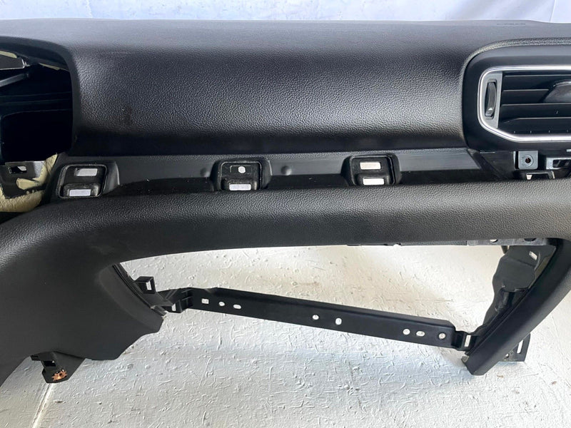 Load image into Gallery viewer, 2020 - 2024 FORD EXPLORER DASHBOARD DASH INSTRUMENT COVER PANEL BLACK # 111084
