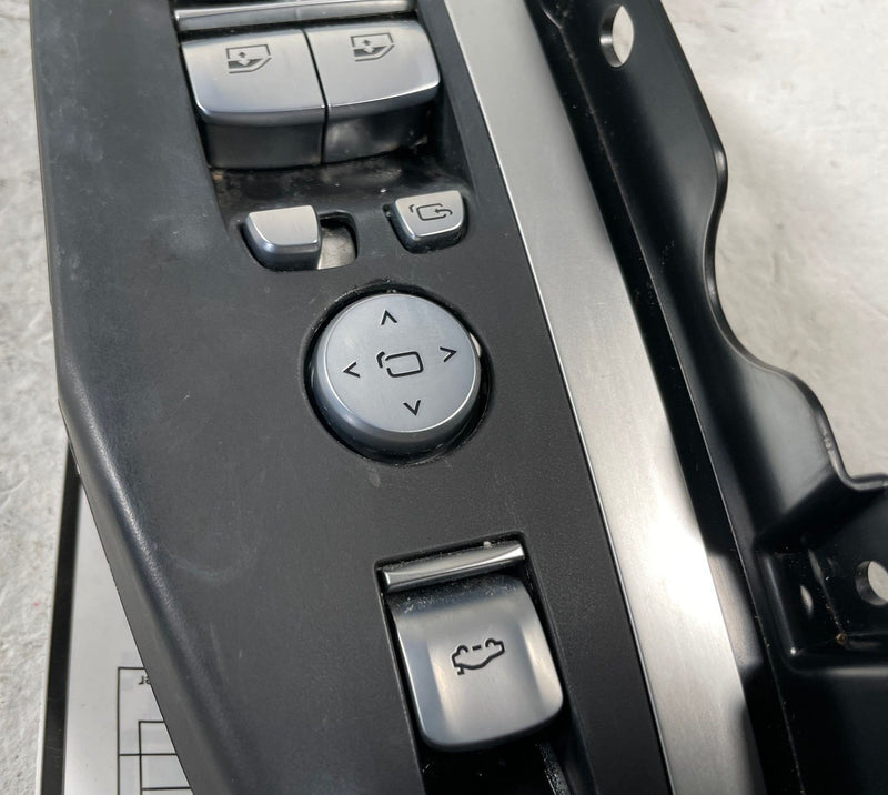 Load image into Gallery viewer, 2018 - 2025 BMW X3 X4 G01 G02 FRONT LEFT DOOR WINDOW MASTER SWITCH # 108184

