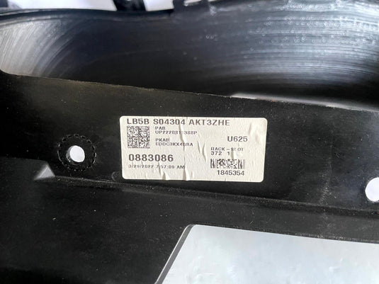 2020 - 2024 FORD EXPLORER DASHBOARD DASH INSTRUMENT COVER PANEL BLACK
