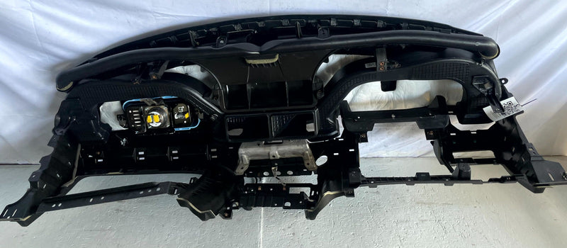 Load image into Gallery viewer, 2020 - 2024 FORD EXPLORER DASHBOARD DASH INSTRUMENT COVER PANEL BLACK # 111084
