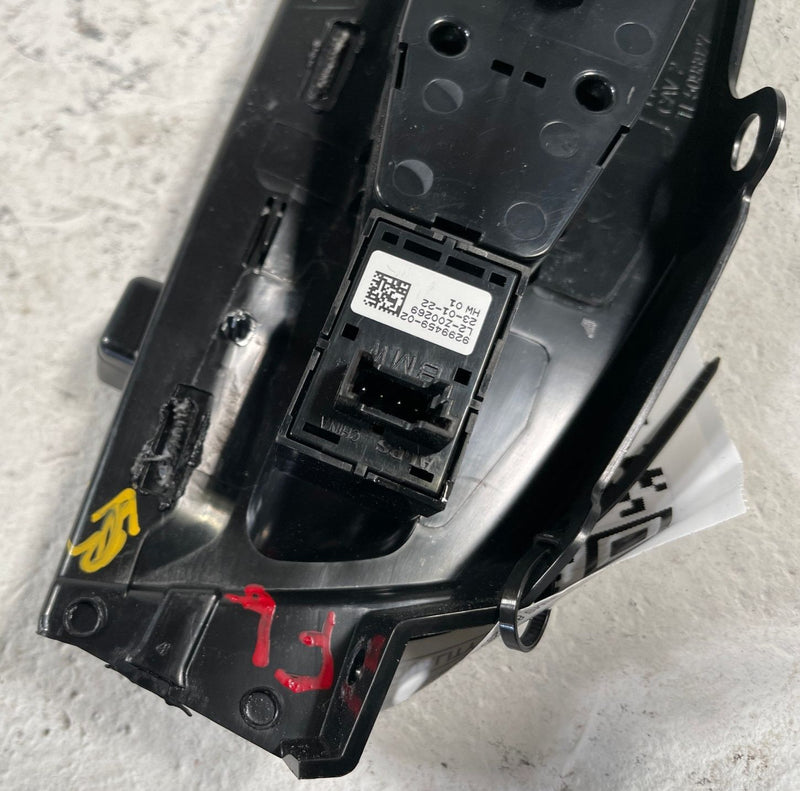 Load image into Gallery viewer, 2018 - 2025 BMW X3 X4 G01 G02 FRONT LEFT DOOR WINDOW MASTER SWITCH # 108184
