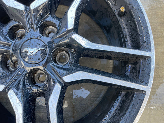 FORD MUSTANG 18x8 10 5 SPLIT SPOKE ALLOY WHEEL RIM W/O TIRE ONLY 1 18-23 #113573
