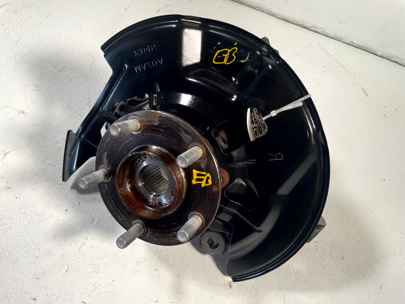 Load image into Gallery viewer, 2019-2025 MAZDA CX-5 FRONT RIGHT PASSENGER SIDE SPINDLE KNUCKLE &amp; HUB # 113818

