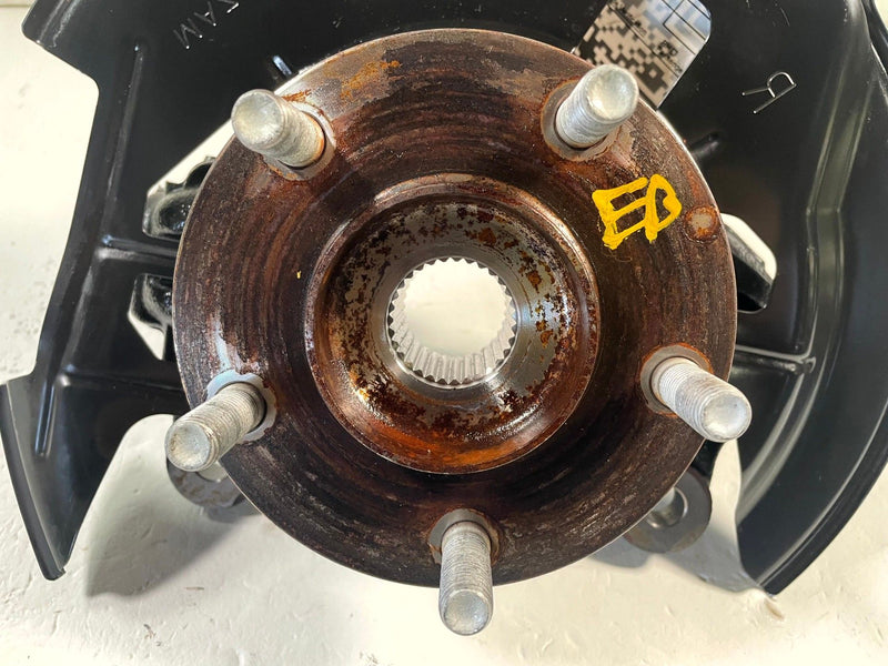 Load image into Gallery viewer, 2019-2025 MAZDA CX-5 FRONT RIGHT PASSENGER SIDE SPINDLE KNUCKLE &amp; HUB # 113818
