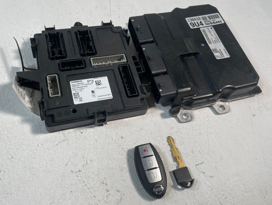 2021 NISSAN ROGUE ENGINE & BODY CONTROL MODULE ECM BCM W/ KEY FOB 2.5L
